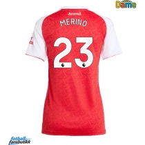 Arsenal Mikel Merino #23 Hjemmedrakt Dame 2025-26 Kortermet
